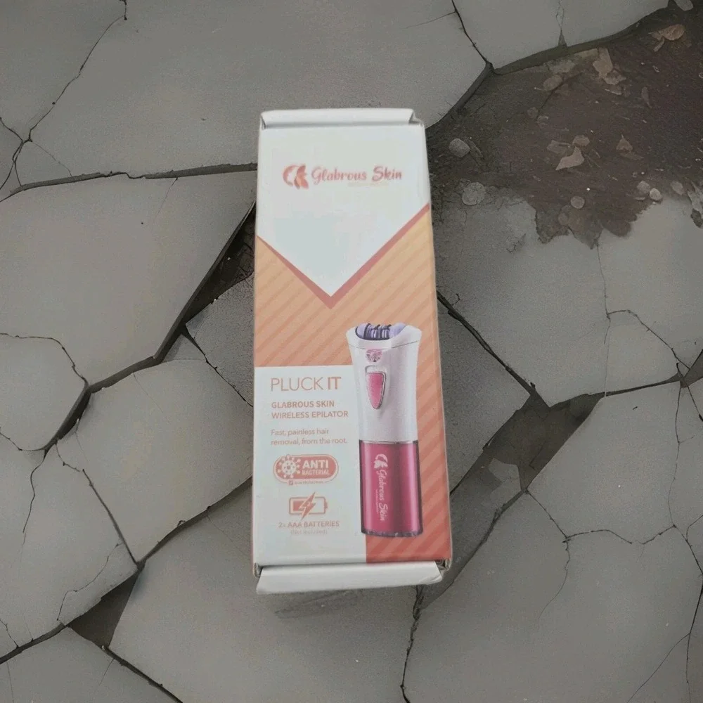 Glabrous Skin Wireless‎ Epilator Pluck IT with Box